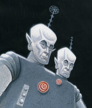 'Martians Are Stronger'