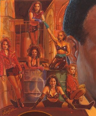 In Living Color (Detail)