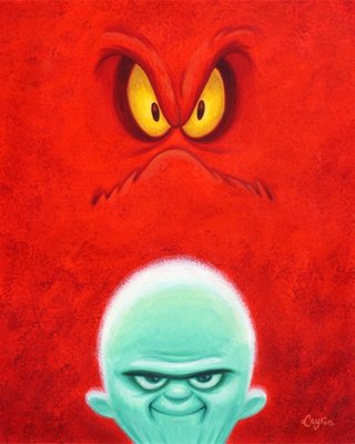 Monster & Evil Scientist