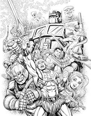 SuperToyCon Poster (INKS)