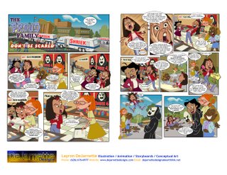 The Proud Family Comic Strip