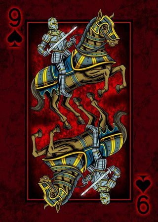 Game of Chance Cards by Upper Deck