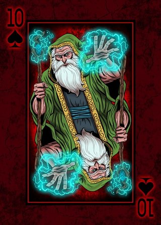 Game of Chance Cards by Upper Deck