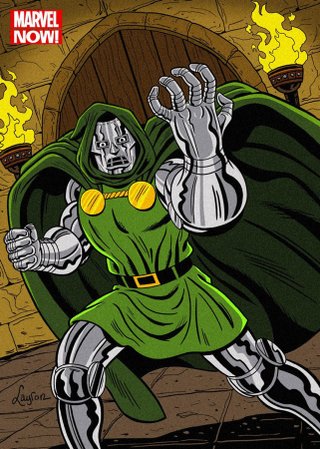 Dr. Doom (Kirbyesque Style)