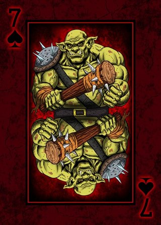 Game of Chance Cards by Upper Deck