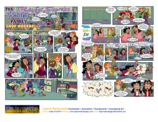 The Proud Family Comic Strip