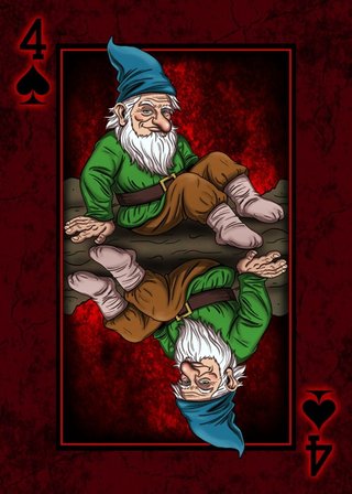 Game of Chance Cards by Upper Deck