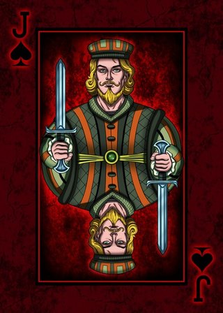 Game of Chance Cards by Upper Deck