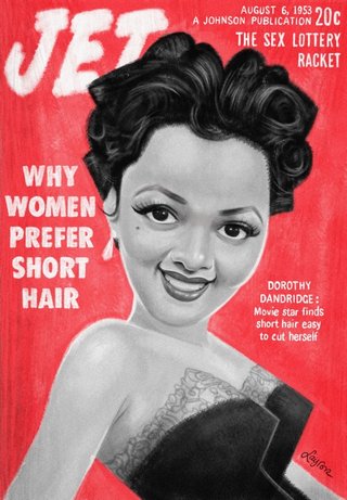 JET Dorothy Dandridge 8/6/1953