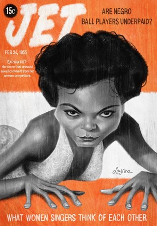 JET Eartha Kitt 2/24/1955