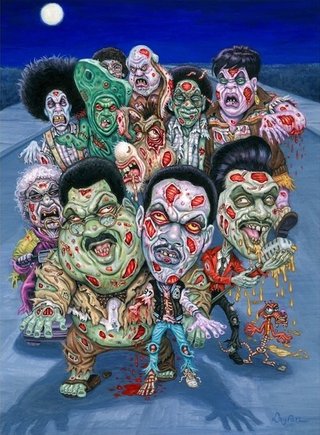 Eddie Murphy Zombies