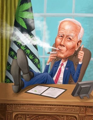 President Joe Biden GAS trading card