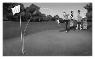 How To Really Stink At Golf