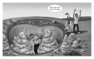 How To Really Stink At Golf