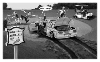 How To Really Stink At Golf