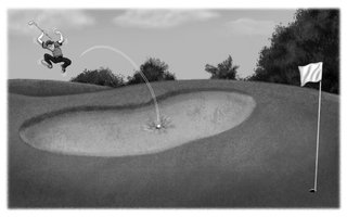 How To Really Stink At Golf