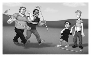 How To Really Stink At Golf