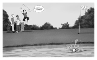 How To Really Stink At Golf